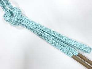 未使用品　正絹　夏手組帯締め